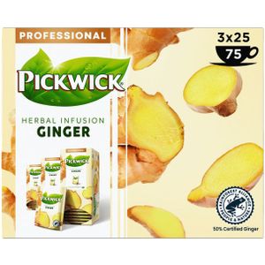 Thee Pickwick ginger 25x1.5gr [3x]