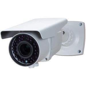 CILINDRISCHE TVI CAMERA MET 36 IR LEDs - VARIFOCALE LENS - HOGE RESOLUTIE