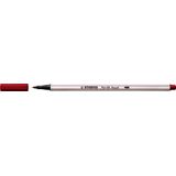 Brushstift STABILO Pen 568/50 donkerrood