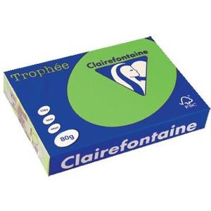 Clairefontaine TrophA(C)e Intens A4, 80 g, 500 vel, grasgroen