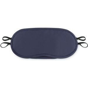 Slaapmasker 190T Bonne nuit, blauw