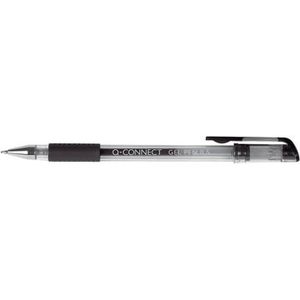 Q-Connect gelpen, zwart