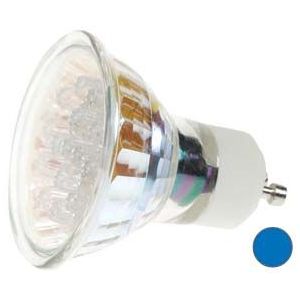 BLAUWE GU10 LED LAMP - 240VAC