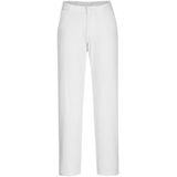 Portwest - S235 - Chino Broek - Wit - Dames Stretch Slim Fit