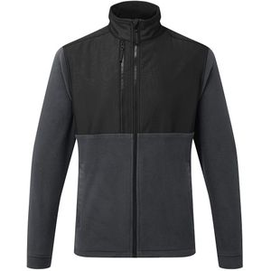 WX2 Eco Fleece maat L, "Metal Grey"