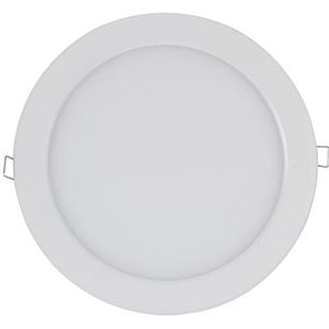 LED PLAFONDARMATUUR 16W - ROND - WIT