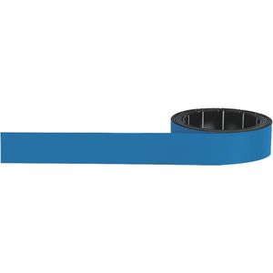 Tape magnetoflex, 1000 x 15 mm, blauw