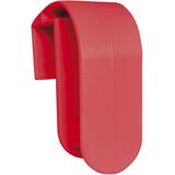 Flipover papierhouder magnetoplan, rood, 2 stuks