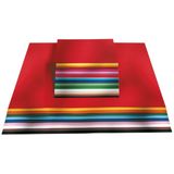 Fotokarton Folia 2-zijdig 24x35cm 300gr 25vel assorti [5x]