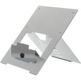 R-Go Tools Riser laptopstandaard zilver