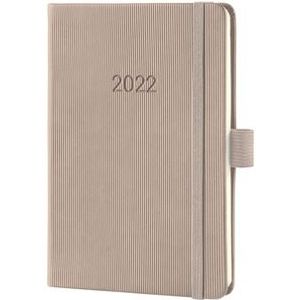 weekagenda Sigel Conceptum A6 2022 taupe [3x]