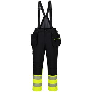 DX4 Hi-Vis Klasse 1 Winter Amerikaanse Overall maat 4XL, Yellow/Black