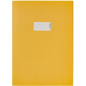 Schriftfolie papier A4 geel [10x]