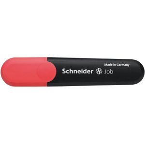 tekstmarker Schneider Job 150 rood [2x]