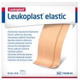 Wondpleister Leukoplast elastisch 5mx6cm