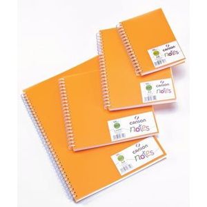 Canson schetsboek Notes, ft A5, oranje [5x]