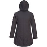 Carla Softshell Jack maat Medium, Charcoal