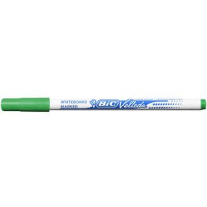 Viltstift Bic Velleda 1721 whiteboard rond fijn groen [24x]