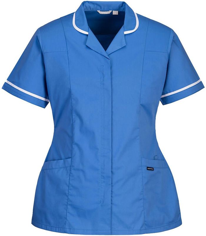 Stretch tuniek voor dames maat L, "Hamilton Blue"