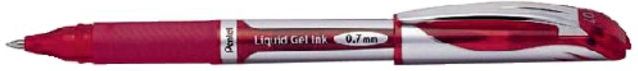 12x Rollerpen Pentel BL57 Energel medium rood [12x]