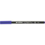 Brushpen edding 4200 porselein blauw [10x]