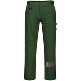 Super Werkbroek maat 28, "Forest Green Short"