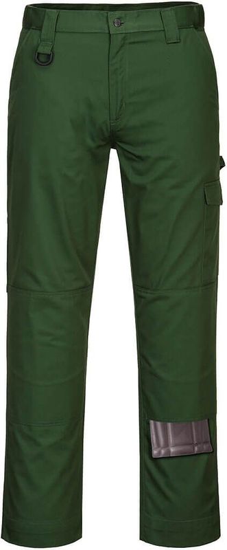 Super Werkbroek maat 28, "Forest Green Short"