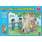 12x Puzzel Jan van Haasteren Junior verstoppertje 150 stukjes