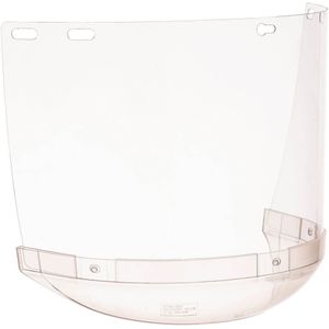 Vizier met kin beschermer. maat , Clear