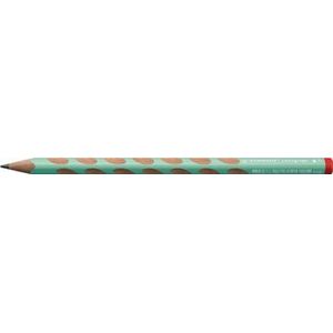 STABILO EASYgraph S Pastel potlood, HB, 3,15 mm, voor rechtshandigen, groen [12x]