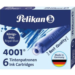 Inktpatroon Pelikan 4001 koningsblauw