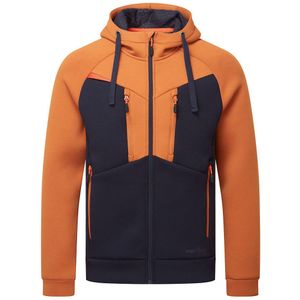 DX4 Hoodie met rits maat L, Rust
