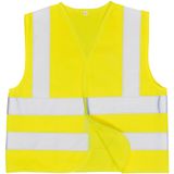Hi-Vis Junior Vest maat Large, Yellow