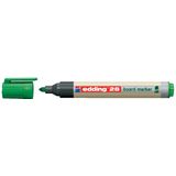 Viltstift edding 28 whiteboard Ecoline rond 1.5-3mm groen [10x]