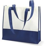 Boodschappen- of strandtas Vivi, blauw