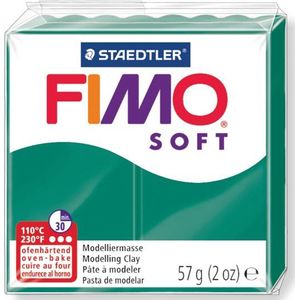 Staedtler fimo soft smaragdgroen