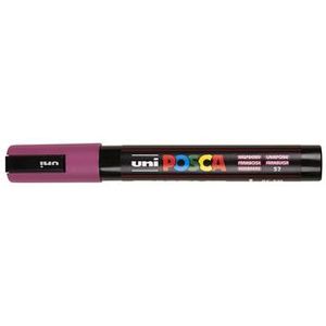 Verfstift Posca PC5M medium framboos