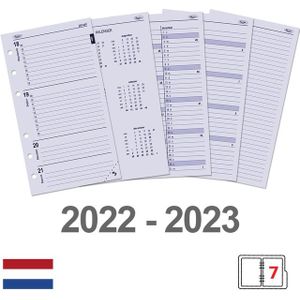 Agendavulling 2023-2024 Kalpa Personal 7dagen/2pagina's