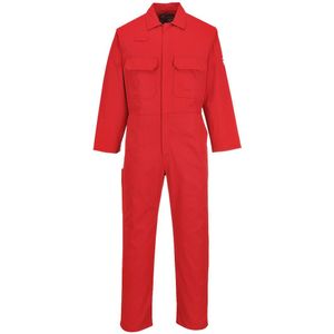 Bizweld Vlamvertragende Overall maat 5XL, Red