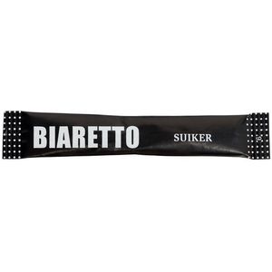 Suikersticks Biaretto 4 gram 600 stuks