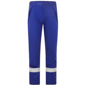 FR chemisch bestendige broek maat 30, "Royal Blue"