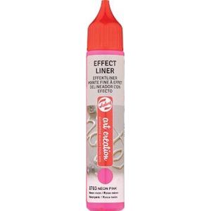 Talens Art Creation effect liner, neon roze