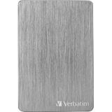 Verbatim harde schijf 3.2 GEN 1 Store 'n' Go ALU Slim, 2TB, Space Grey