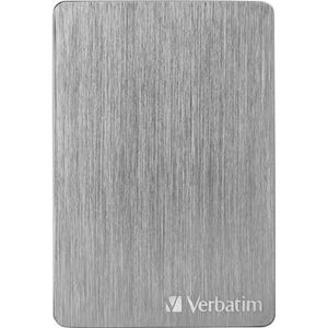 Verbatim harde schijf 3.2 GEN 1 Store 'n' Go ALU Slim, 2TB, Space Grey