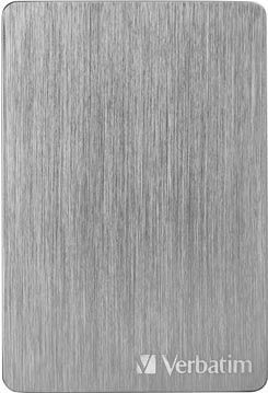 Verbatim harde schijf 3.2 GEN 1 Store 'n' Go ALU Slim, 2TB, Space Grey