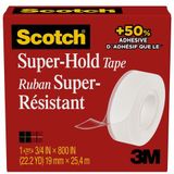 Plakband Scotch 700 Super Hold 19mmx25.4m transparant