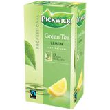 Thee Pickwick Fair Trade green lemon 25x1.5gr [3x]