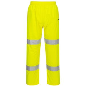 Hi-Vis Lichtgewicht Opvouwbare broek maat L, Yellow