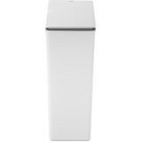 EKO Morandi Touch Prullenbak - 40 Liter - Kunststof - Wit - Fingerprintproof