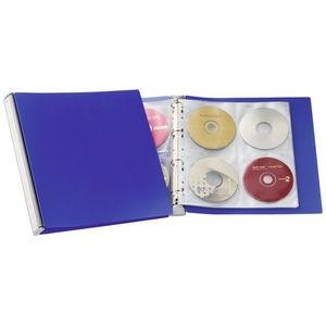 RINGBAND 96 CD/DVD ZILVER